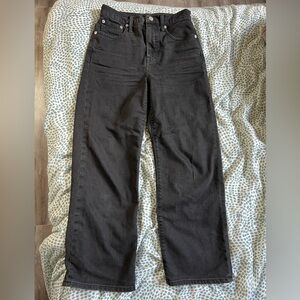 Madewell Slim Wide-Leg Crop